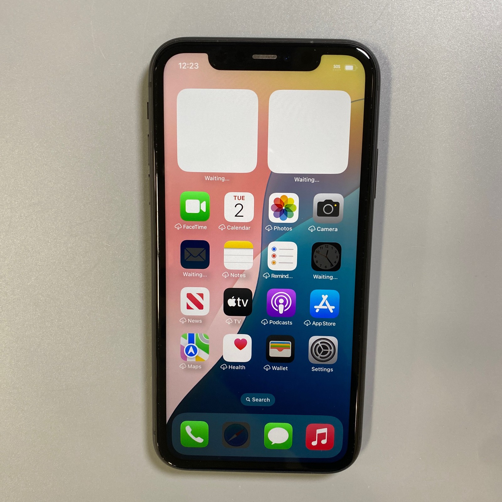 iPhone 11 real photo