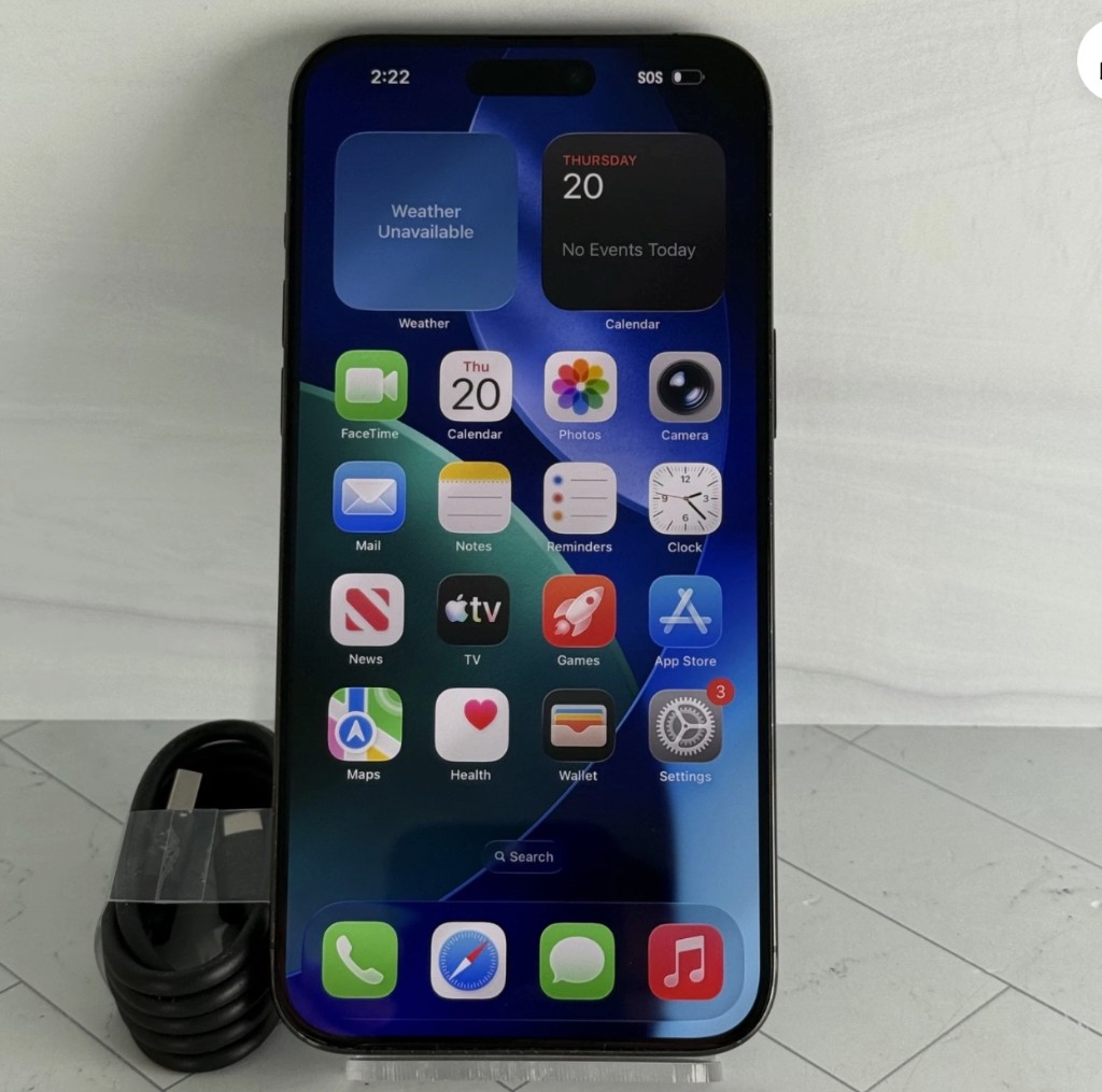 iPhone 15 real photo