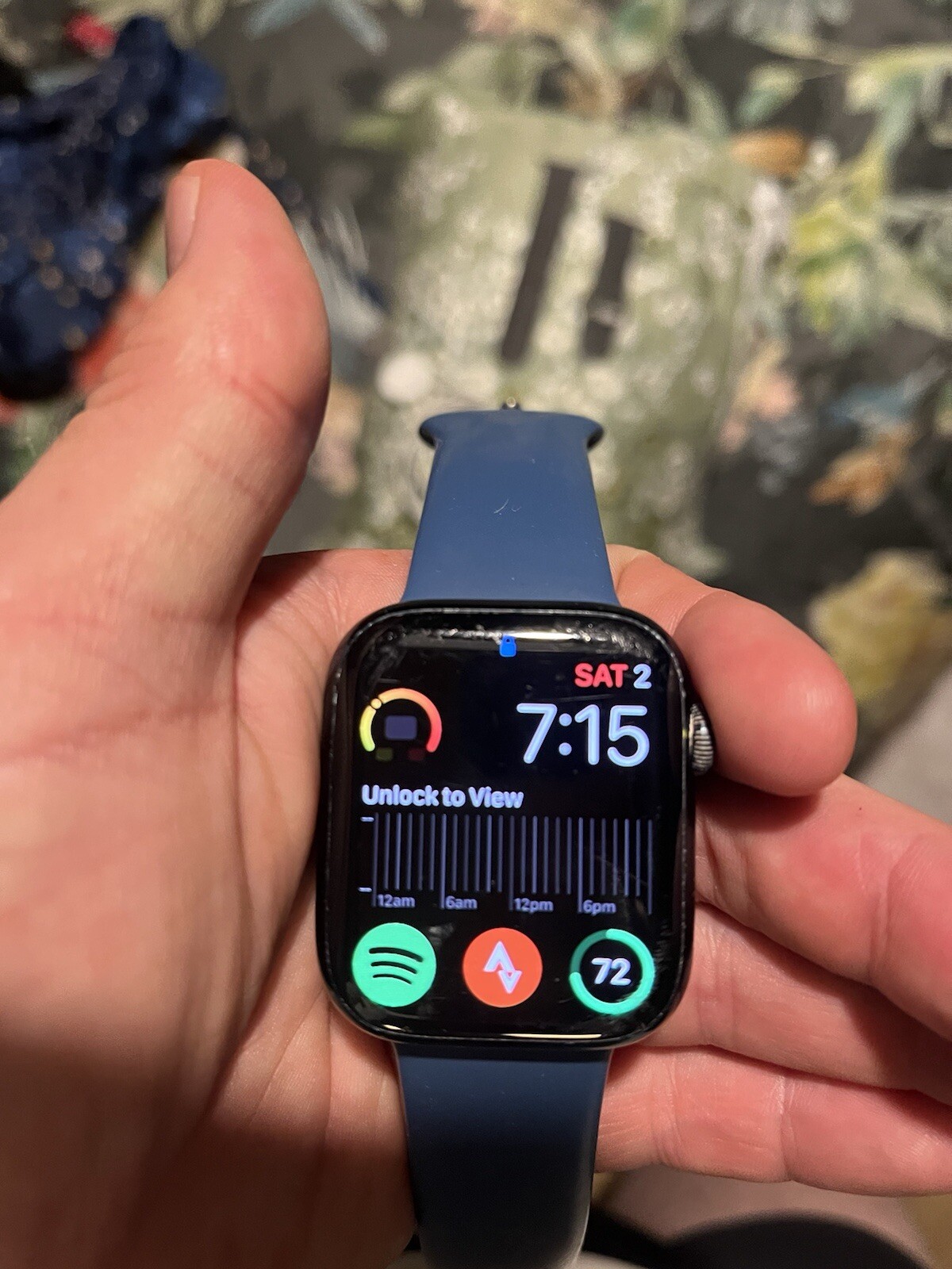 Apple Watch Series 8 real photo